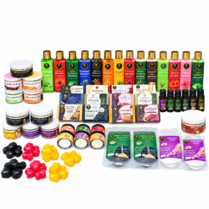 Skin Care & Hair Care Kit - 91 Iteams