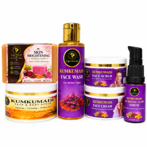 Kumkumadi Ayurvedic Skin Glow Combo Kit- 6 iteams