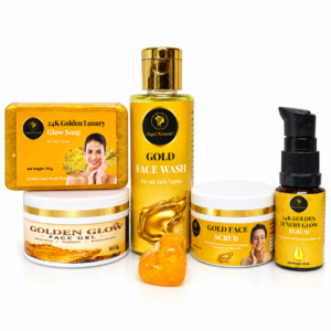 Gold Skin Glow Facial Combo Kit- 6 iteams