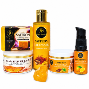 Saffron Skin Brightening Combo Kit- 6 iteams