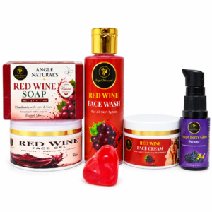 Redwine Dry Skin Combo Kit- 6 iteams