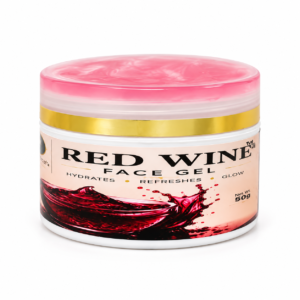 Redwine Face Gel Moisturizer – 50 g