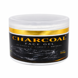Charcoal Face Gel Moisturizer - 50 g